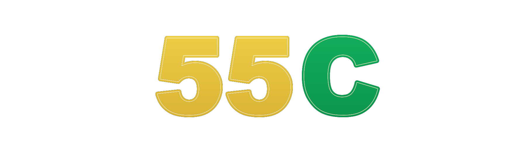 55c